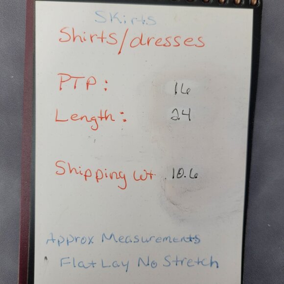 Worthington Womens Petite L Abstract Print Short Sleeve Blouse Orange Beige Blac - Picture 6 of 8